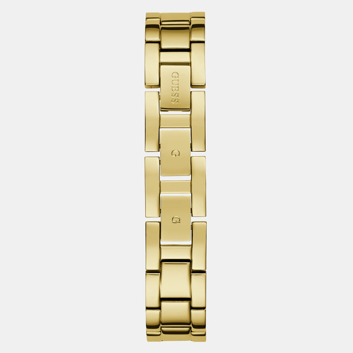 Guess Stainless Steel Round watch