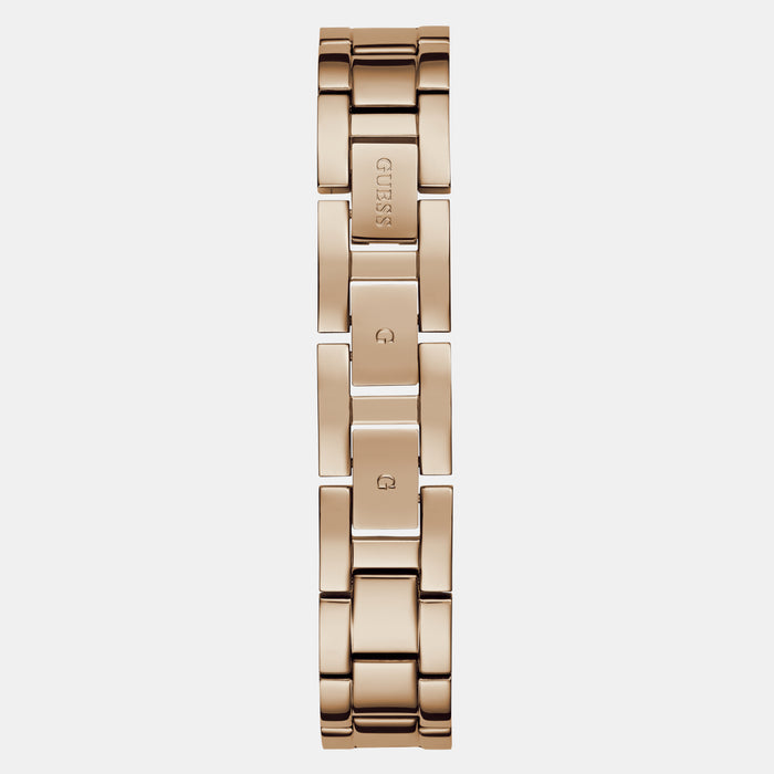 Guess Stainless Steel Round watch