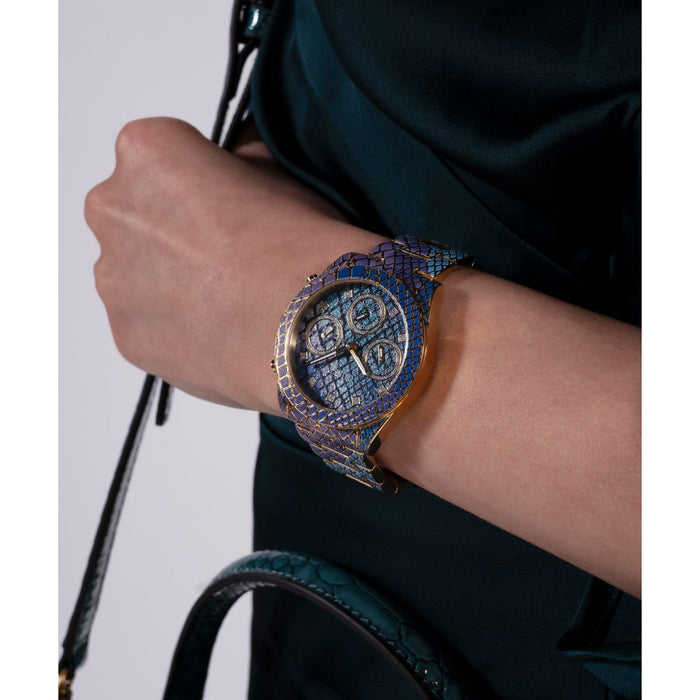 Gt Serpentina Women Quartz Multicolour Dial Multi-Function Stainless Steel Watch Gw0752L1