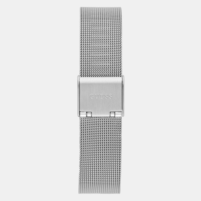 Guess Mesh Blue watch