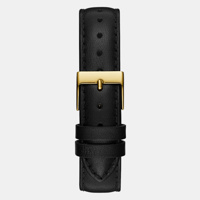 Guess Leather Champagne watch