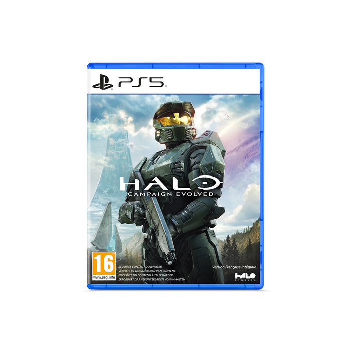 Halo Campaign Evolved für PlayStation 5 in Originalverpackung - Vorderseite