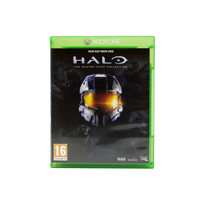 Halo The Masterchief Collection Spielsammlung für Xbox One - Produktfoto Vorderseite