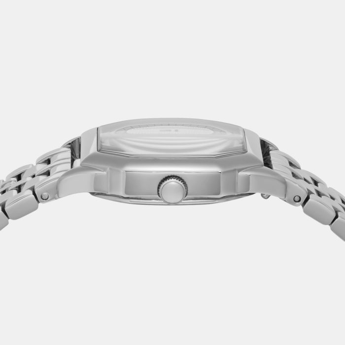 Fossil Stainless Steel Cream watch