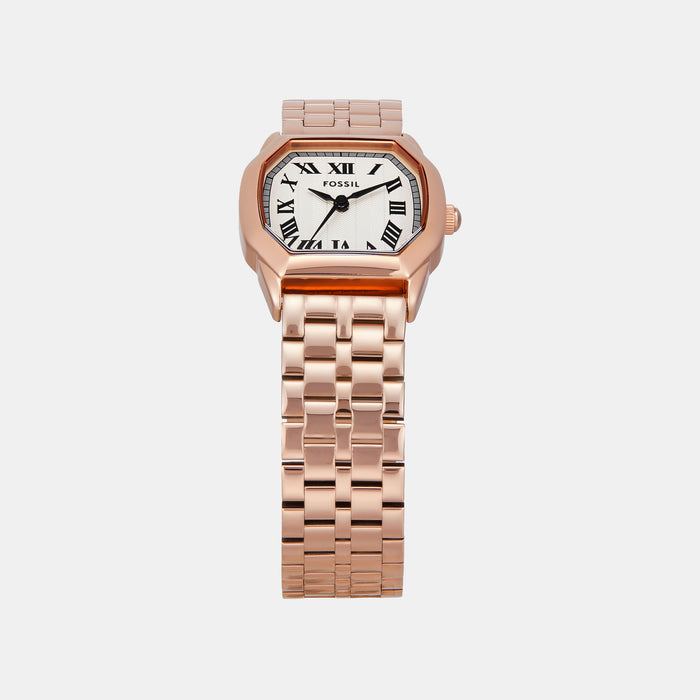 Fossil Stainless Steel Octagon watch