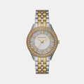 Michael Kors Round Silver Analog watch
