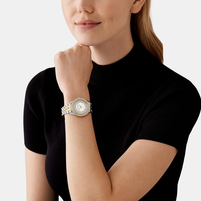 Michael Kors Round Quartz Analog Women watch