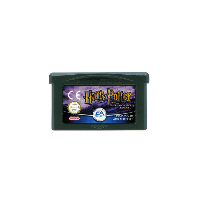Harry Potter und der Stein der Weisen Spielmodul für Game Boy Advance - Vorderseite