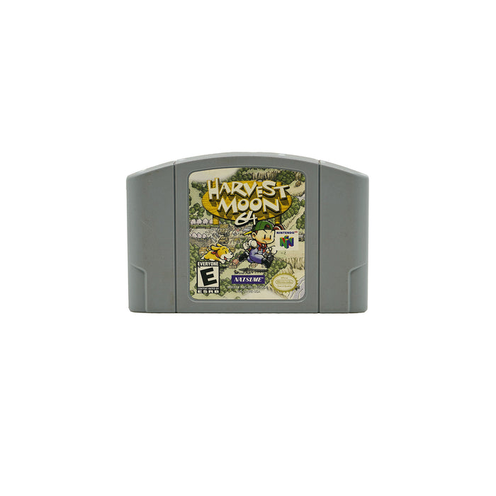 Harvest Moon 64 Spiel für Nintendo 64 - Vorderseite