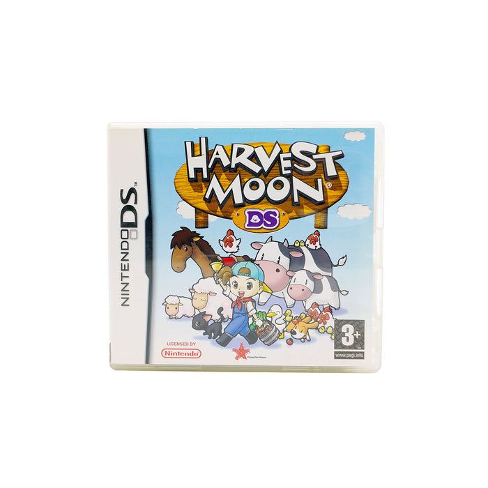 Harvest Moon DS für Nintendo DS in Originalverpackung - Vorderseite