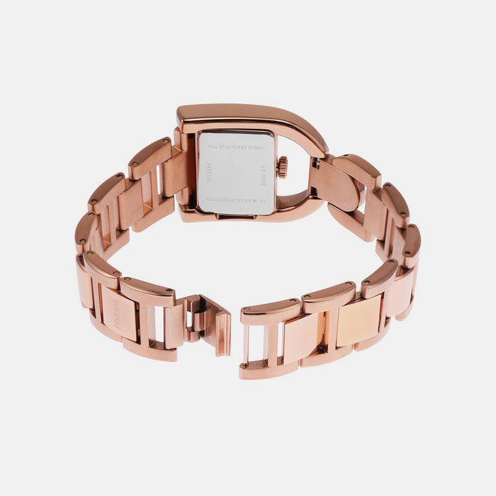 Fossil Stainless Steel Brown watch