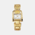 Harwell Women Quartz Silver Dial Analog Stainless Steel Watch ES5327