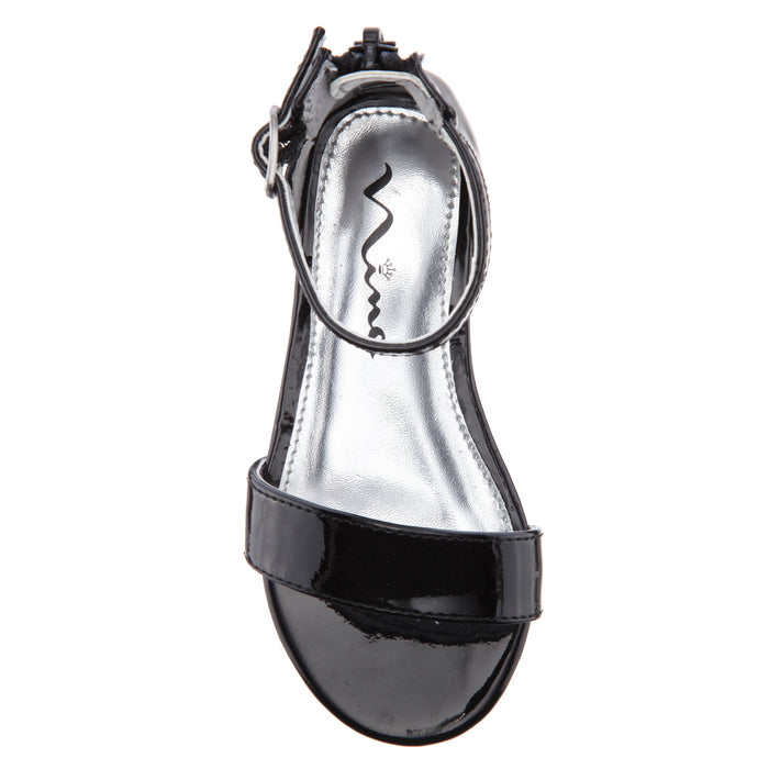 HIDI-T-BLACK PATENT