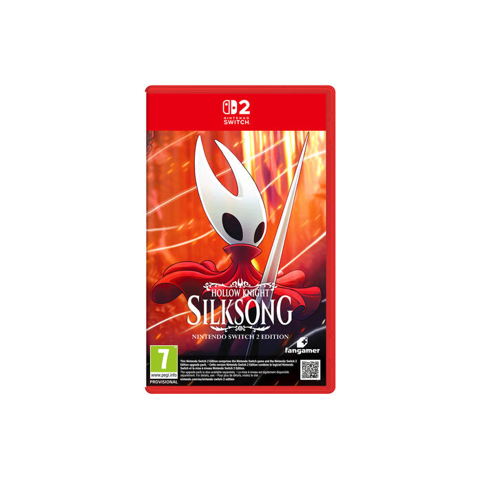 Hollow Knight Silksong Nintendo Switch 2 Edition für Nintendo Switch 2 in Originalverpackung - Vorderseite