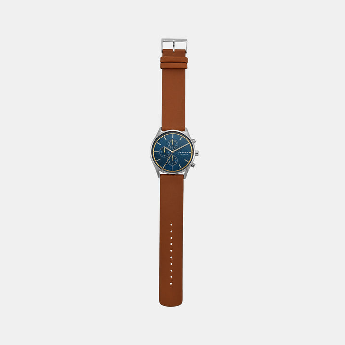 Skagen Round Quartz Chronograph Men watch