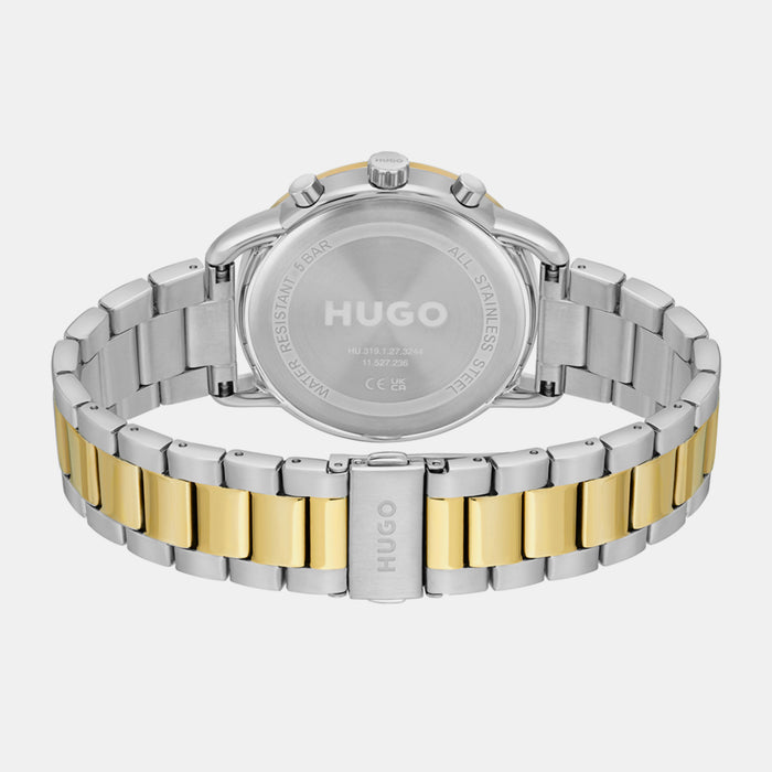 Boss Men Round Blue watch