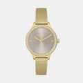 Boss Round Grey Analog watch