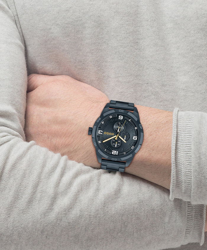 Boss Stainless Steel Round watch