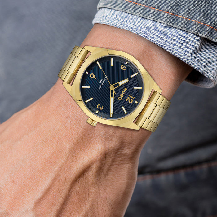 Boss Stainless Steel Round watch