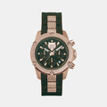 Plein Sports Round Brown Chronograph watch