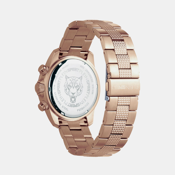 Plein Sports 44 mm Round Quartz watch