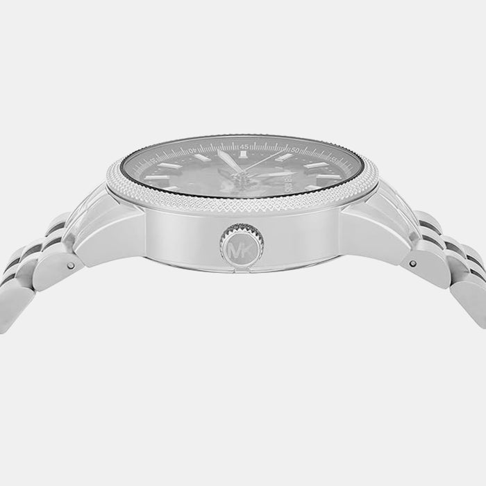 Hutton Men Automatic Black Dial Analog Stainless Steel Watch MKO1076