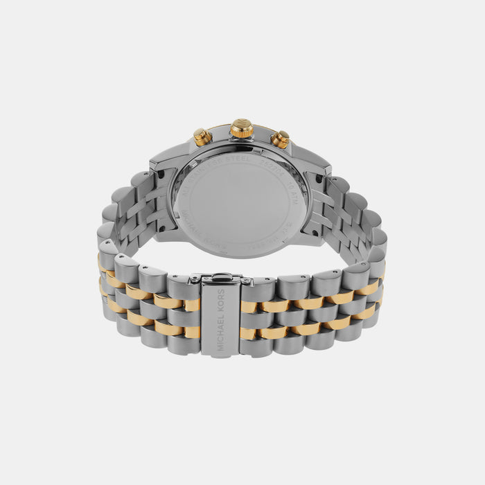 Michael Kors Men Round Black watch