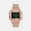Philipp Plein Square Black Digital watch