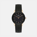 Daniel Wellington Round Black Analog watch