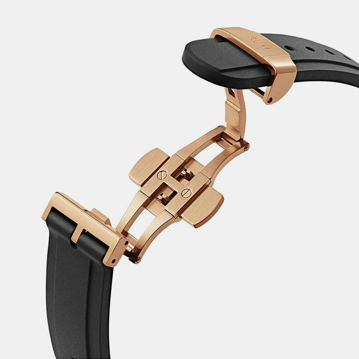 Daniel Wellington Silicone Black watch