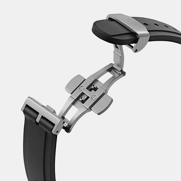 Daniel Wellington Silicone Black watch