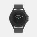 UCB Round Black Analog watch