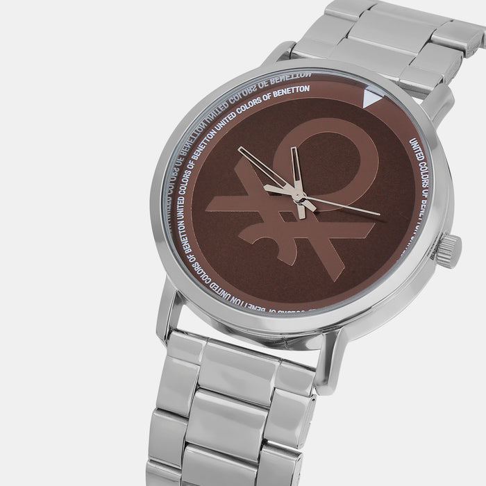 UCB 42 mm Round Quartz watch
