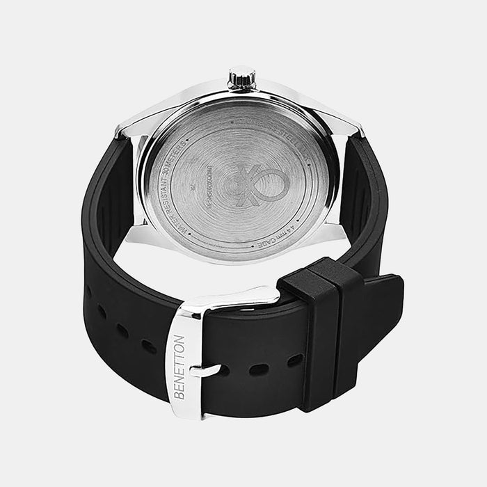 Iconic Men Quartz Grey Dial Analog Silicone Watch UWUCG0202