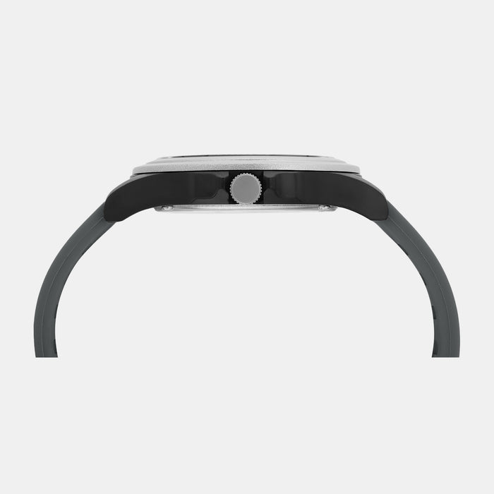 UCB Men Round Grey watch