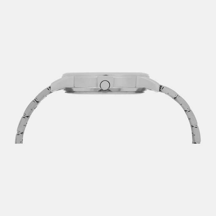 UCB Men Round Grey watch