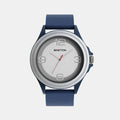 UCB Round White Analog watch