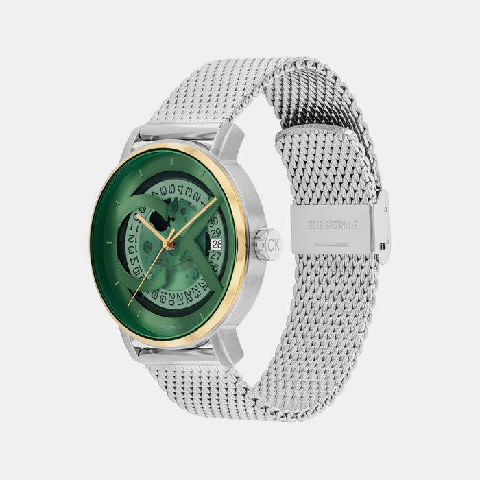 Calvin Klein 40 mm Round Automatic watch