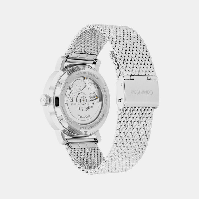 Calvin Klein Men Round Green watch