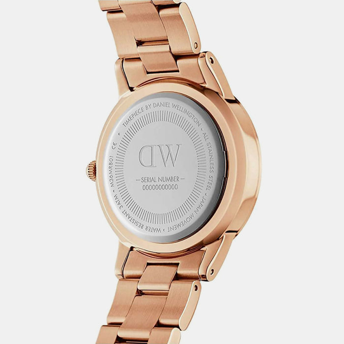 Daniel Wellington Stainless Steel Round watch