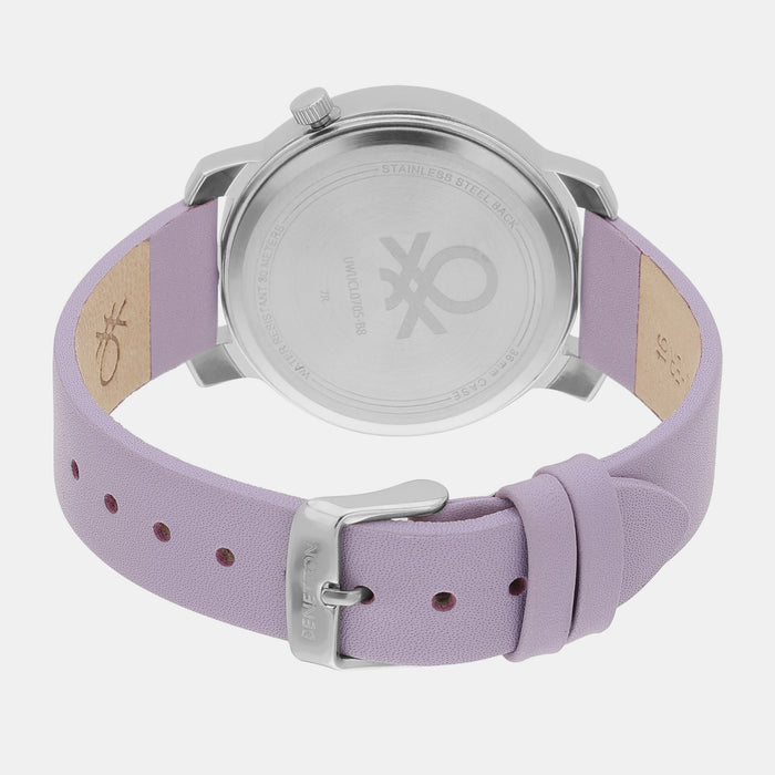 UCB Brass Round watch