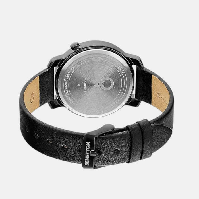 Iconic Women Quartz Multicolour Dial Analog Leather Watch UWUCL0708