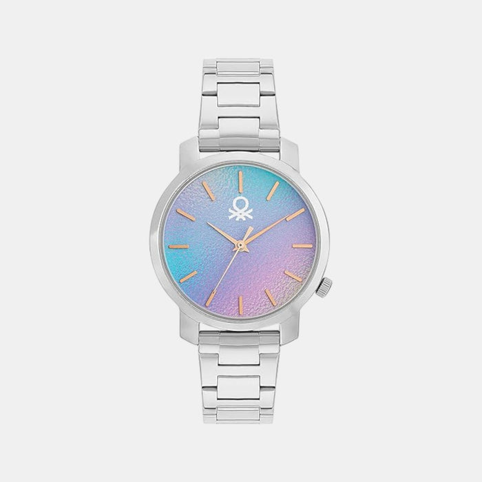 Iconic Women Quartz Multicolour Dial Analog Stainless Steel Watch UWUCL0706