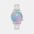 Iconic Women Quartz Multicolour Dial Analog Stainless Steel Watch UWUCL0706