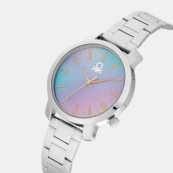 Iconic Women Quartz Multicolour Dial Analog Stainless Steel Watch UWUCL0706