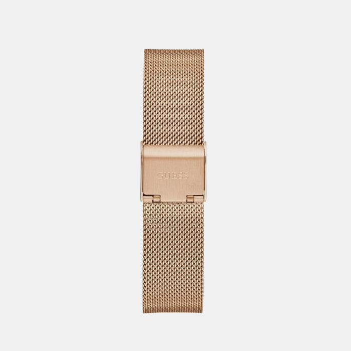 Guess Stainless Steel Rose Gold watch