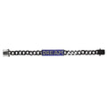 ID-BLACK RHODIUM/SAPPHIRE
