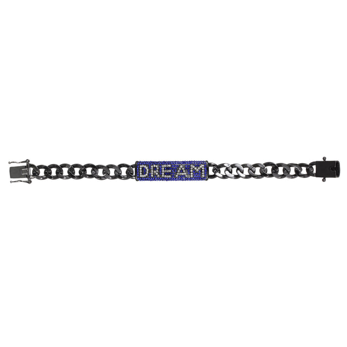 ID-BLACK RHODIUM/SAPPHIRE