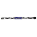ID-BLACK RHODIUM/SAPPHIRE