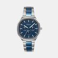 Obaku Octagon Blue Analog watch